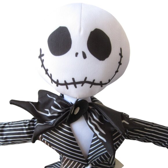 Jack Skellington Pumpkin King 19" Plush Nightmare Before Christmas HALLOWEEN - Picture 3 of 11